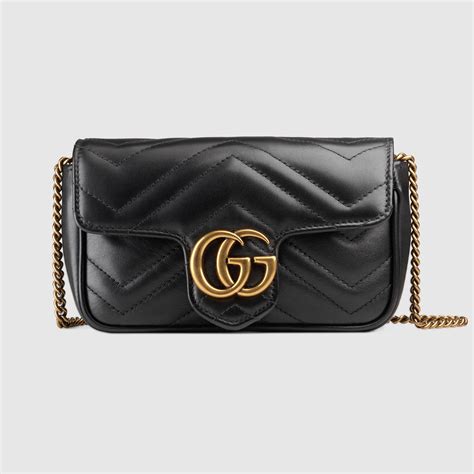 gucci borsa gg marmont donna mini|Gucci Super Mini GG Marmont bag .